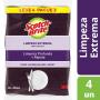 Esponja Scoth Brite limpeza extrema Leve 4 Pague 3