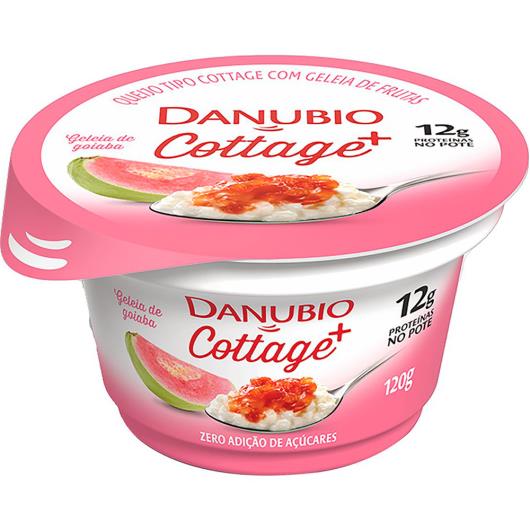 Queijo Cottage Geleia de Goiaba Danubio 120g - Imagem em destaque