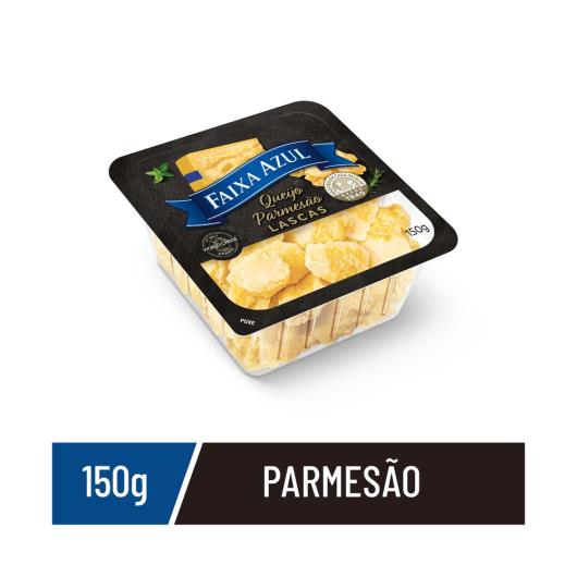 Queijo Faixa Azul Parmesão Lascas 150g - Imagem em destaque