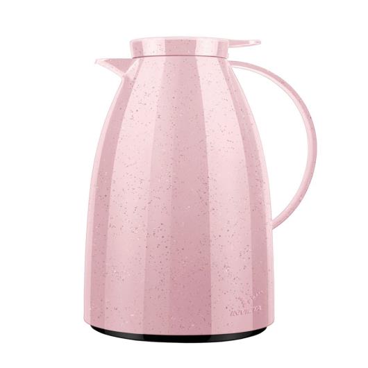 Bule Térmico Invicta Viena ceramic rosa com Gatilho unid. - Imagem em destaque