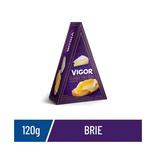 Queijo Brie Vigor Fracionado 120g - Imagem em destaque