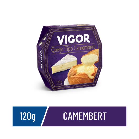 Queijo Tipo Cammembert Fracionado Vigor 120g - Imagem em destaque