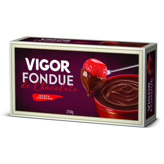 Fondue Vigor chocolate 250g - Imagem em destaque