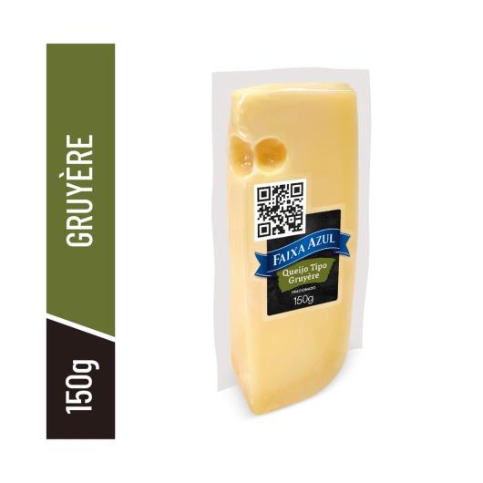 Queijo Gruyere Faixa Azul Fracionado 150g - Imagem em destaque