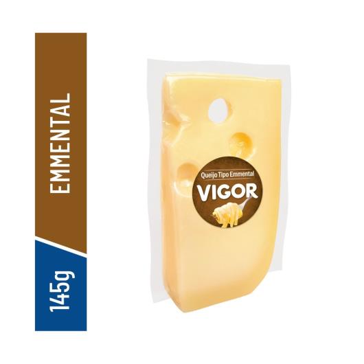 Queijo Emmental Fracionado Vigor 145g - Imagem em destaque