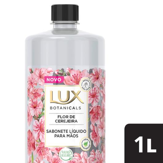 Sabonete Líquido Para Corpo e Mãos Lux Botanicals Flor de Cerejeira 1L - Imagem em destaque