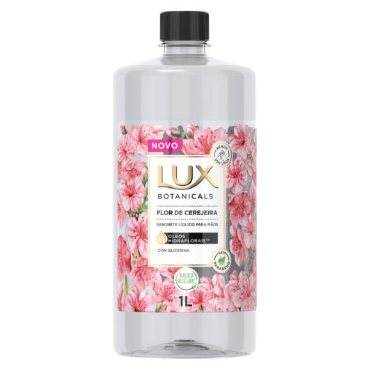 Sabonete Líquido Para Corpo e Mãos Lux Botanicals Flor de Cerejeira 1L - Imagem em destaque