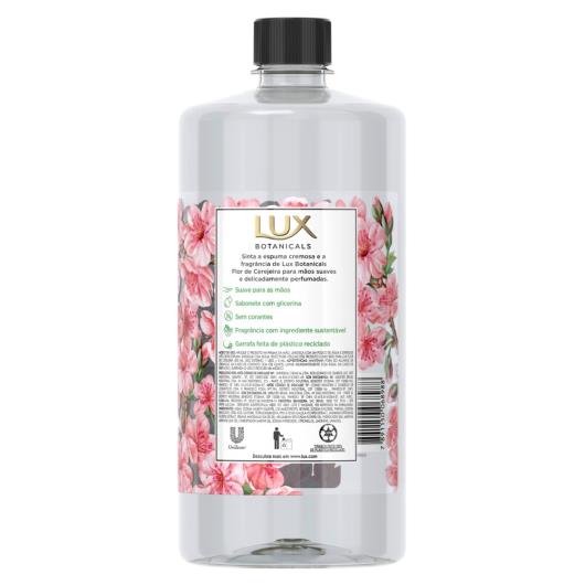 Sabonete Líquido Para Corpo e Mãos Lux Botanicals Flor de Cerejeira 1L - Imagem em destaque