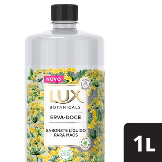 Sabonete Líquido Lux Botanicals Erva Doce Com Óleos Hidraflorais 1L - Imagem em destaque