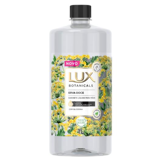 Sabonete Líquido Lux Botanicals Erva Doce Com Óleos Hidraflorais 1L - Imagem em destaque