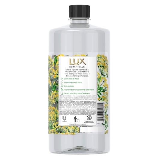 Sabonete Líquido Lux Botanicals Erva Doce Com Óleos Hidraflorais 1L - Imagem em destaque
