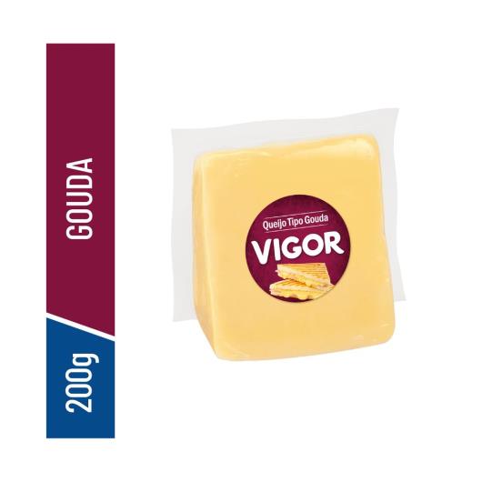 Queijo Gouda Fracionado Vigor 200g - Imagem em destaque