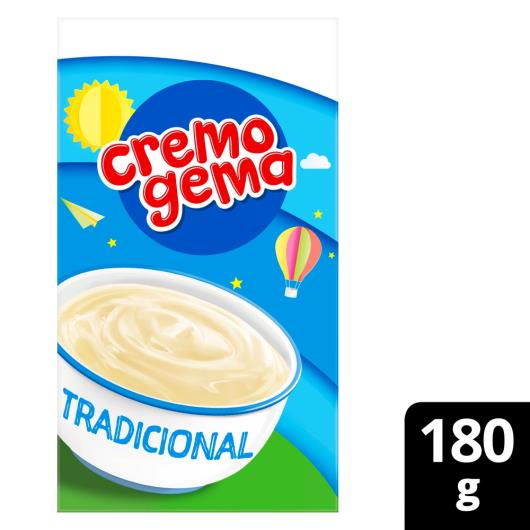 Mingau Tradicional Cremogema 180g - Imagem em destaque