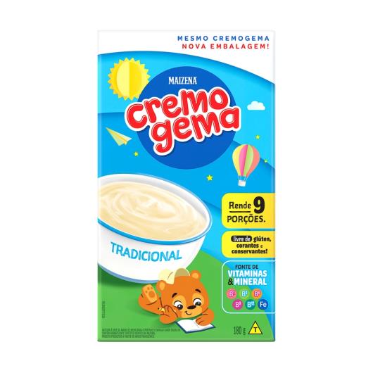 Mingau Tradicional Cremogema 180g - Imagem em destaque