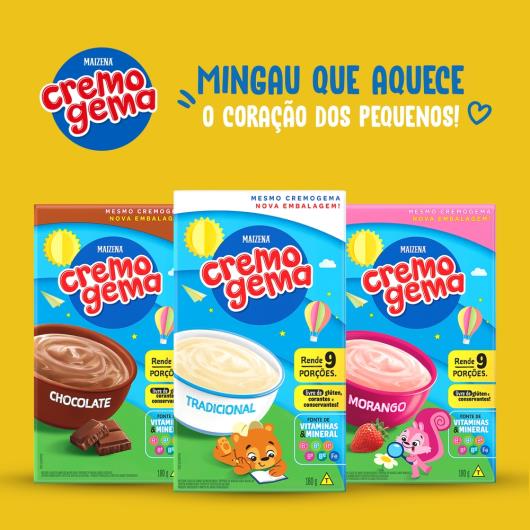 Mingau Tradicional Cremogema 180g - Imagem em destaque