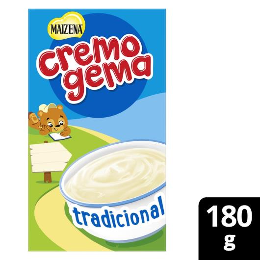 Cremogema Maizena Tradicional 180g - Imagem em destaque