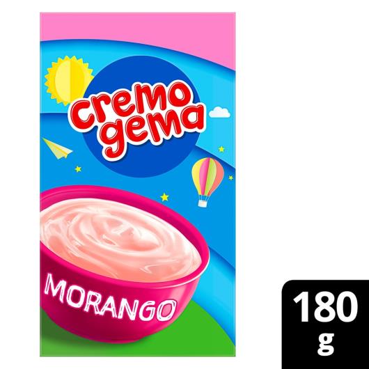 Mingau Morango Cremogema 180g - Imagem em destaque