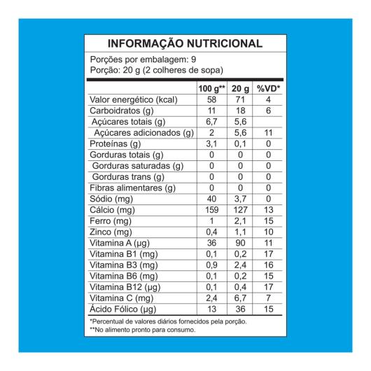 Mingau Morango Cremogema 180g - Imagem em destaque