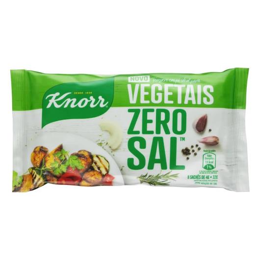 Tempero em pó Knorr sabor vegetal zero sal 32g - Imagem em destaque