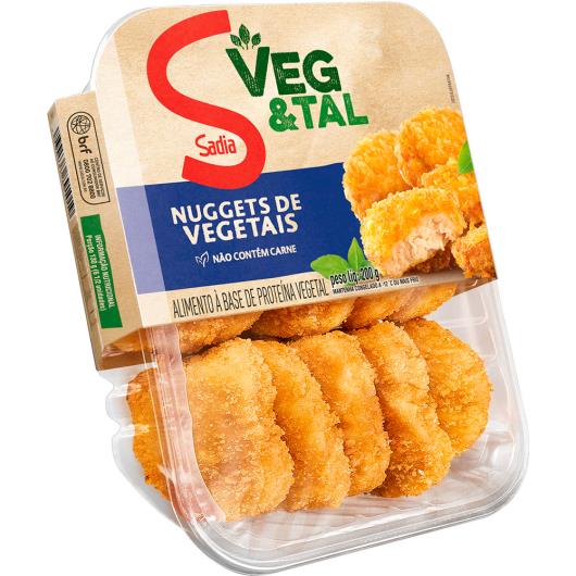 Nugget Vegetal Sadia Veg & Tal Bandeja 200g - Imagem em destaque
