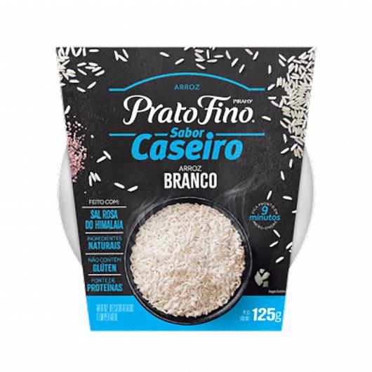 Arroz Prato Fino sabor caseiro branco 125g - Imagem em destaque