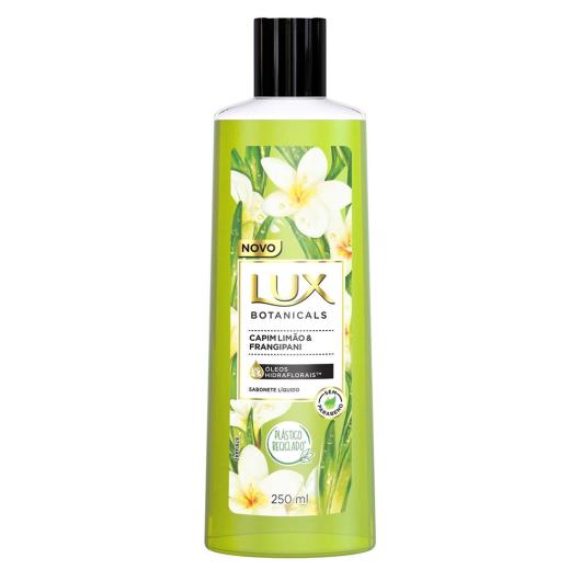 Sabonete Liquido Para o Corpo Lux Botanicals Capim Limão e Frangipani 250ml - Imagem em destaque