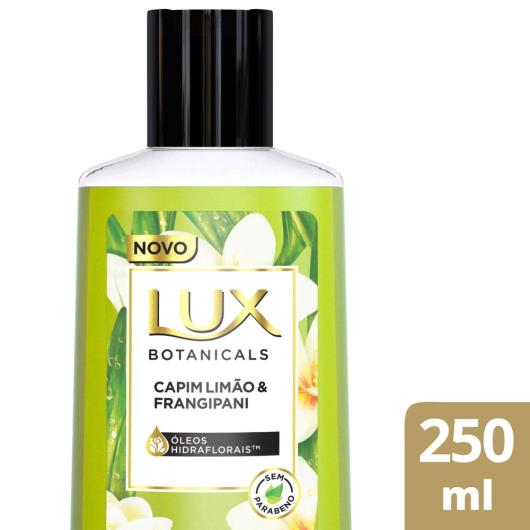 Sabonete Liquido Para o Corpo Lux Botanicals Capim Limão e Frangipani 250ml - Imagem em destaque