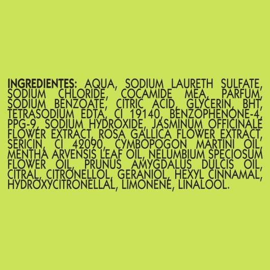 Sabonete Liquido Para o Corpo Lux Botanicals Capim Limão e Frangipani 250ml - Imagem em destaque