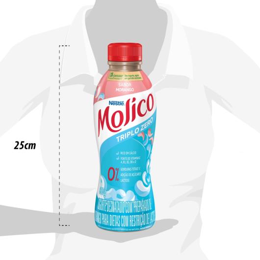 Iogurte Molico Morango 850G - Imagem em destaque