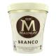 Sorvete Chocolate Branco Magnum Pote 440ml - Imagem 1000034028.jpg em miniatúra