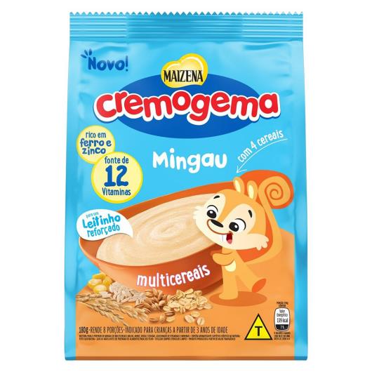 Mingau Maizena Cremogema multicereais 180g - Imagem em destaque