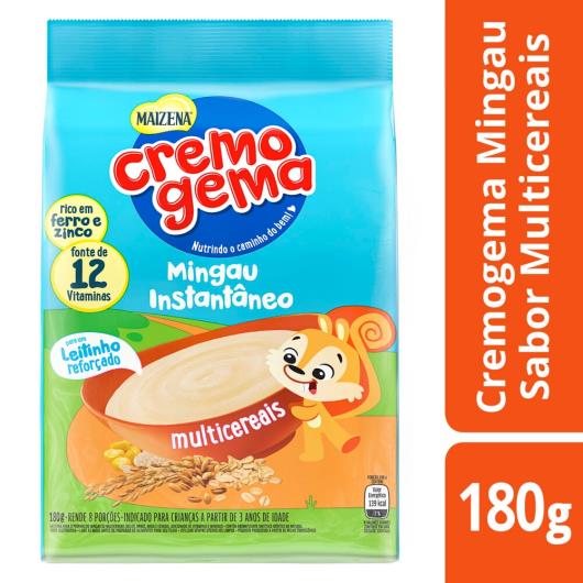 Mingau Maizena Cremogema multicereais 180g - Imagem em destaque