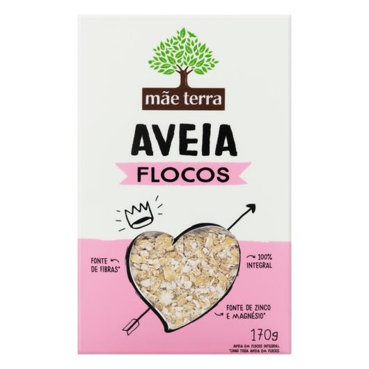 Aveia em flocos Mãe Terra 170g - Imagem em destaque