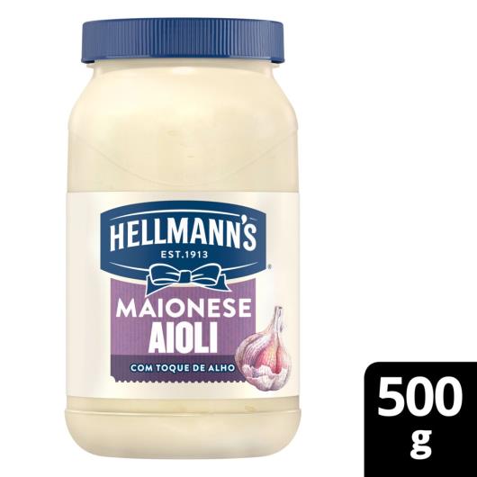 Maionese Hellmann's Aioli 500g - Imagem em destaque