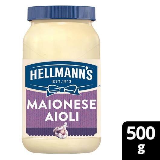 Maionese Hellmann's Aioli 500g - Imagem em destaque