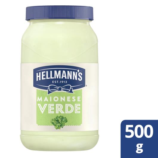 Maionese Hellmanns Verde 500g - Imagem em destaque