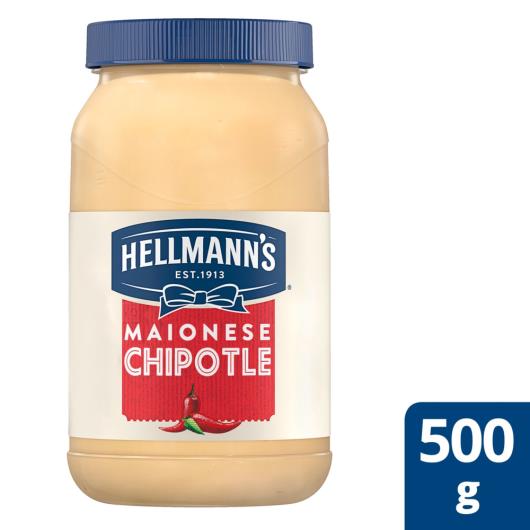Maionese Chipotle Hellmann's sabor Pimenta 500 GR - Imagem em destaque