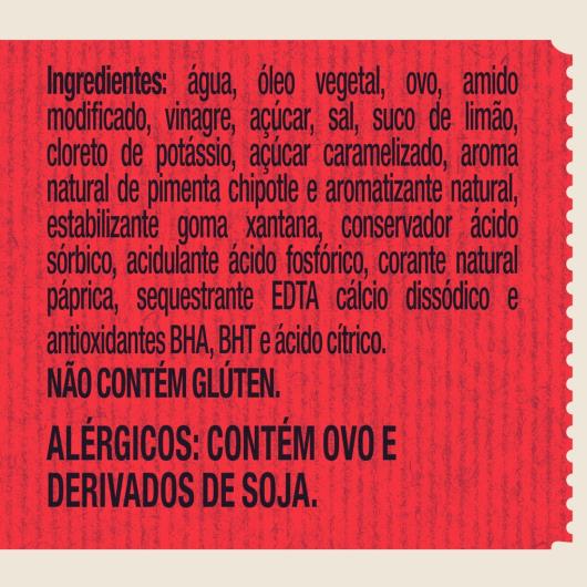 Maionese Chipotle Hellmann's sabor Pimenta 500 GR - Imagem em destaque