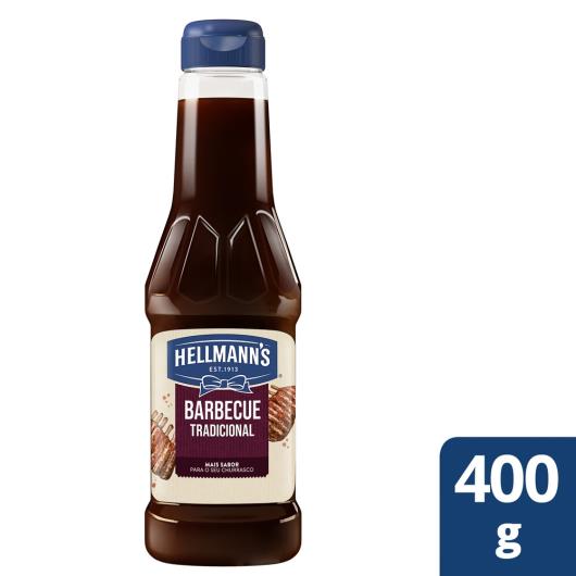 Molho Barbecue Hellmann's Tradicional 400GR - Imagem em destaque