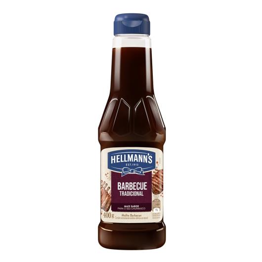 Molho Barbecue Hellmann's Tradicional 400GR - Imagem em destaque