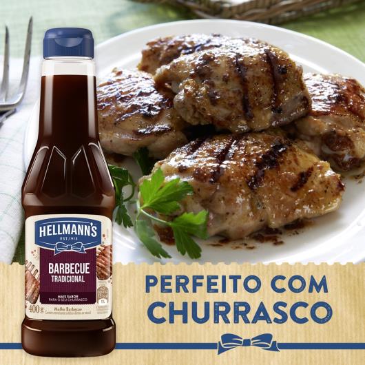 Molho Barbecue Hellmann's Tradicional 400GR - Imagem em destaque