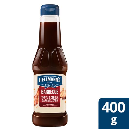 Molho Barbecue Hellmann's Shoyu e Cebola Caramelizada 400 GR - Imagem em destaque