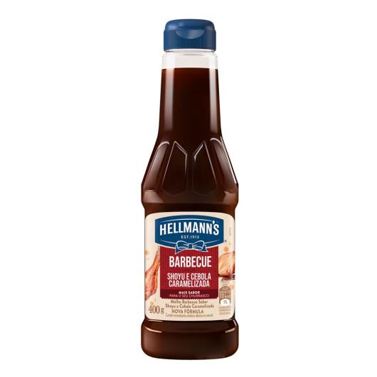 Molho Barbecue Hellmann's Shoyu e Cebola Caramelizada 400 GR - Imagem em destaque