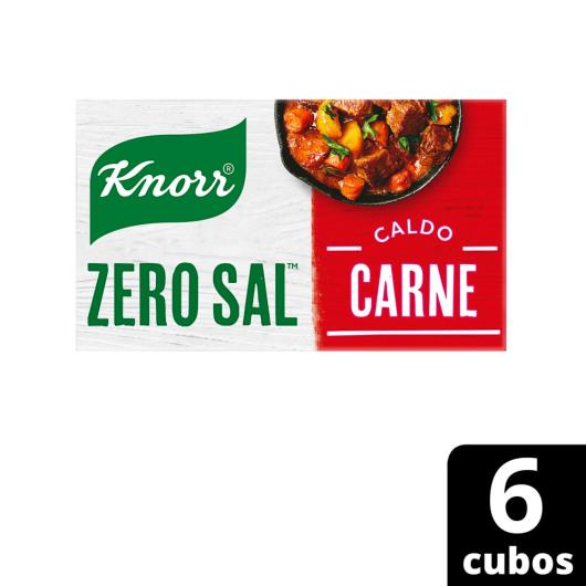 Caldo Knorr Zero Sal Carne 48g 6 cubos - Imagem em destaque