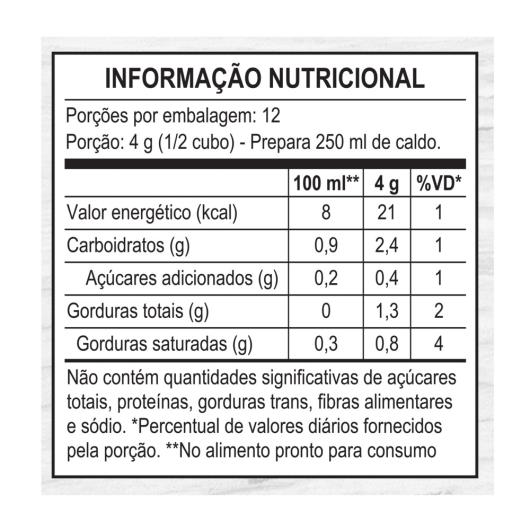 Caldo Knorr Zero Sal Carne 48g 6 cubos - Imagem em destaque