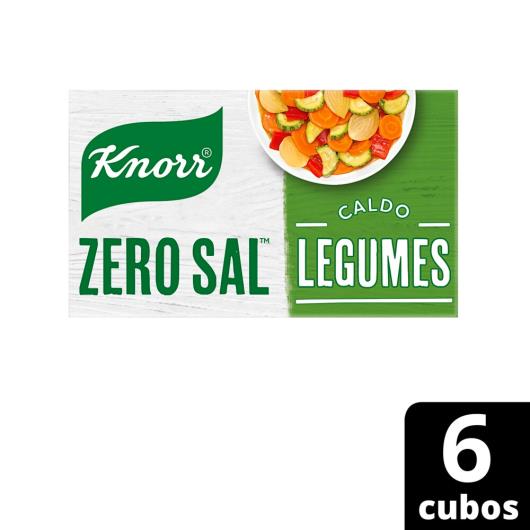 Caldo Knorr Zero Sal Legumes 48g 6 cubos - Imagem em destaque