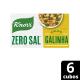 Caldo Knorr Zero Sal Galinha 48g 6 cubos - Imagem 7891150072824-(0).jpg em miniatúra