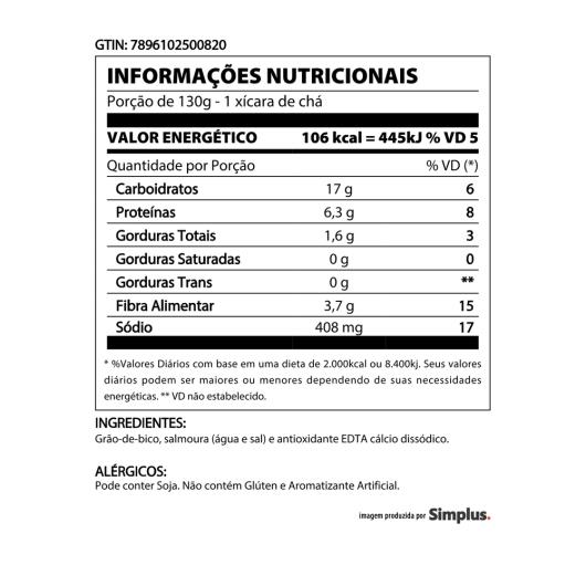 Grão de Bico Quero 170g - Imagem em destaque