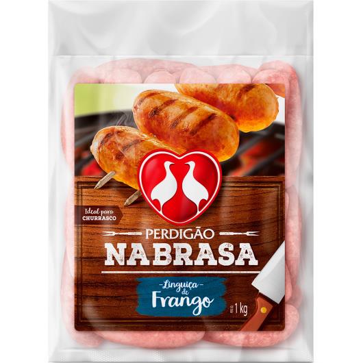 Linguiça de frango Na Brasa Perdigão 1kg - Imagem em destaque