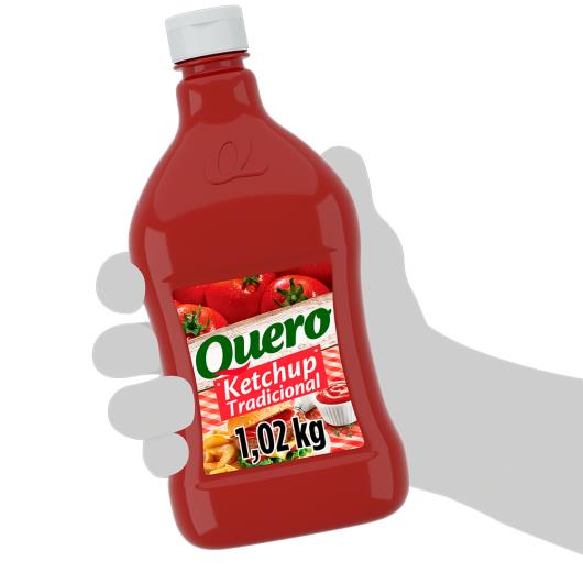 Ketchup Quero 1kg - Imagem em destaque
